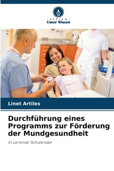 Paperback Durchführung eines Programms zur Förderung der Mundgesundheit [German] Book