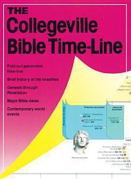 Paperback The Collegeville Bible Time-Line Book