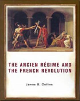 Paperback The Ancien Regime and the French Revolution Book