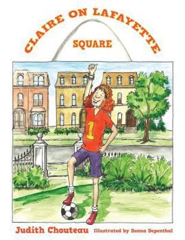 Paperback Claire on Lafayette Square Book