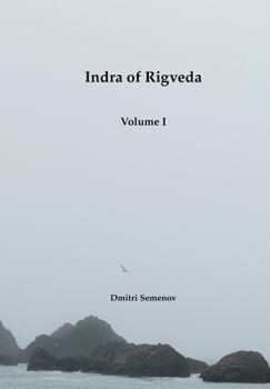 Hardcover Indra of Rigveda: Volume I Book