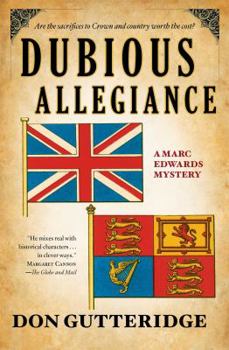 Dubious Allegiance - Book #4 of the Marc Edwards Mystery