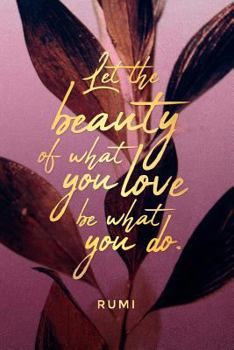 Rumi: Beauty an Inspirational Journal