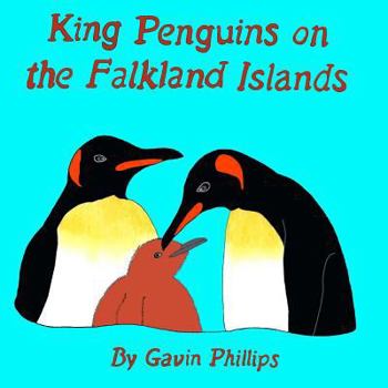 Paperback King Penguins on the Falkland Islands Book