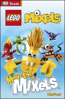 Hardcover Lego Mixels Meet the Mixels (DK Reads Beginning to Read) Book