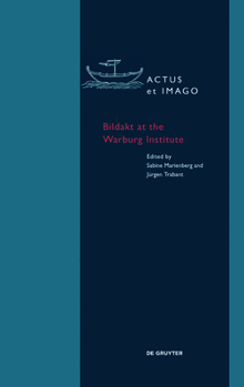 Hardcover Bildakt at the Warburg Institute Book