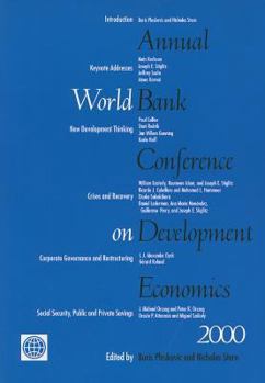 Paperback Annual World Bank Conference on Development Economics 2000 Book