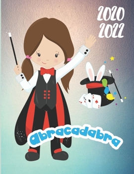 2020-2022 Three 3 Year Planner Magician Girls Monthly Calendar Gratitude Agenda Schedule Organizer: 36 Months Calendar; Appointment Diary Journal With ... Notes, Julian Dates & Inspirational Quotes