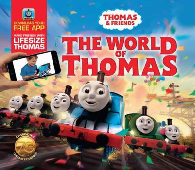 Hardcover The World of Thomas Book