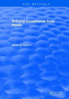 Hardcover Antiviral Compounds from Plants Book