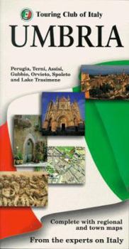 Paperback AA TCI Guide Umbria (AA Touring Club of Italy) Book