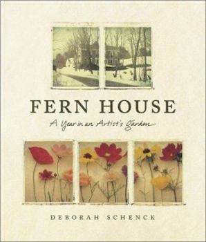 Hardcover Fern House: A Year in an Artist's Garden Book