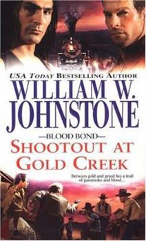Mass Market Paperback Shootout at Gold Creek Book