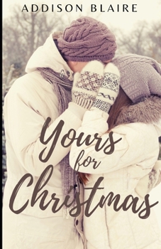 Paperback Yours for Christmas: A Christian Romance Novella Book