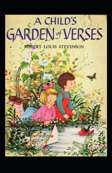 A Child’s Garden of Verses by Robert Louis Stevenson illustrated edition