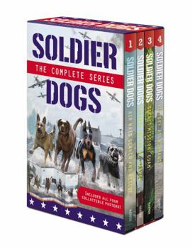 Soldier Dogs 4-Book Box Set: Books 1-4 - Book  of the Soldier Dogs