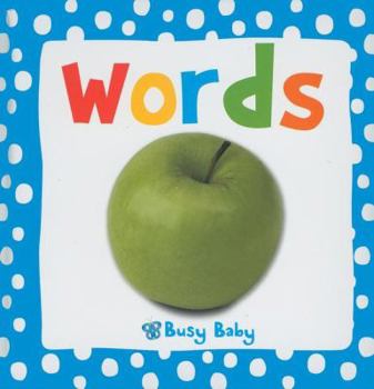 Board book Busy Baby Words Book