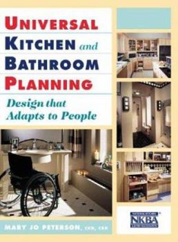 Hardcover Universal Kitchen and Bathroom Planning: Design That Adapts to People Book