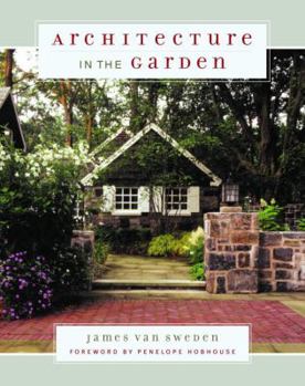 Hardcover Architecture in the Garden Book
