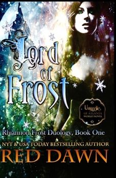 Paperback Lord of Frost: Rhiannon Frost Duology, Book One Book