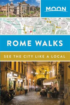Paperback Moon Rome Walks Book
