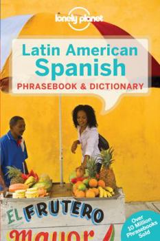 Paperback Lonely Planet Latin American Spanish Phrasebook & Dictionary Book
