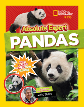 Hardcover Absolute Expert: Pandas: All the Latest Facts from the Field with National Geographic Explorer Mark Brody Book