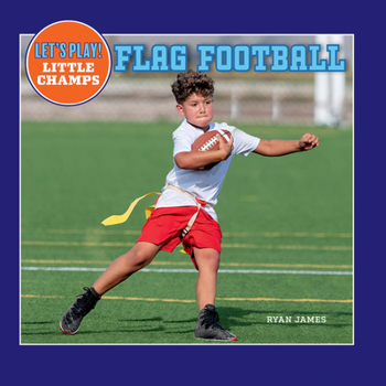 Library Binding Flag Football Book
