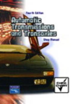 Paperback Shop Manual for Automatic Transmissions and Transaxles Book