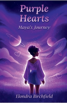 Paperback Purple Hearts: Mayas Journey with BTS: Book