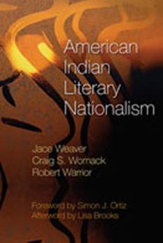 Paperback American Indian Literary Nationalism Book
