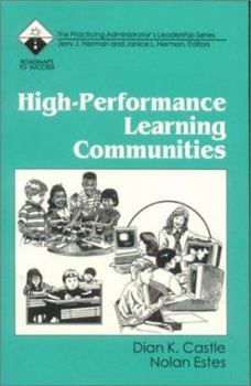 Paperback High-Performance Learning Communities Book