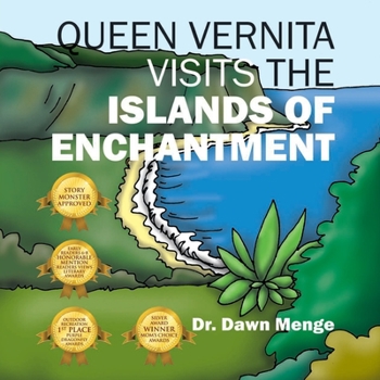 Paperback Queen Vernita Visits the Islands of Enchantment Book
