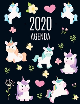 Bebé Unicornio Agenda 2020: Planificador Enero a Diciembre 2020 | 52 Semanas Enero a Diciembre 2020 (Spanish Edition)