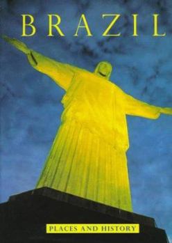 Hardcover Places & History: Brazil Book
