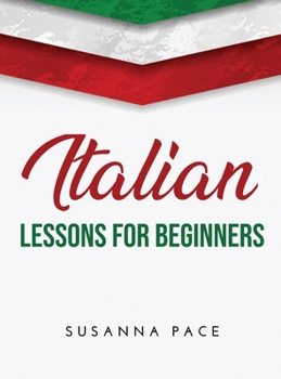 Hardcover Italian Lessons for Beginners 2021 Book