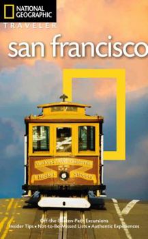 Paperback National Geographic Traveler: San Francisco Book