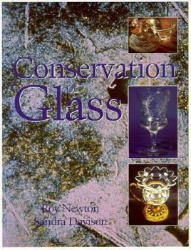 Paperback Conservation of Glass Book