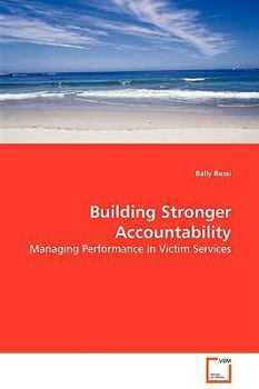 Paperback Building Stronger Accountability Book