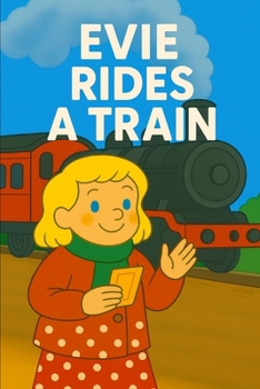 Evie Rides A Train: All aboard! A rattly, clickety-clack adventure with Evie on the rails.