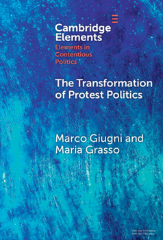 Hardcover The Transformation of Protest Politics Book