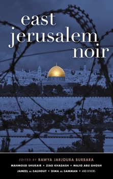 Paperback East Jerusalem Noir Book