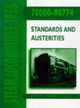 Hardcover Steam Locomotives 1955: 70000-90774 Standards and Austerities Book