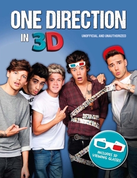 Hardcover One Direction in 3D Book