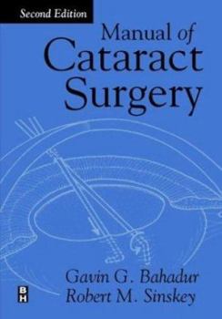 Paperback Manual Of Cataract Surgery;2/E Book