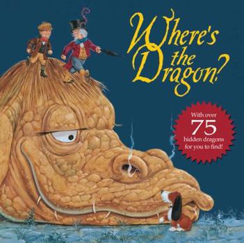 Hardcover Where's the Dragon? Book