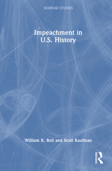 Hardcover Impeachment in U.S. History Book