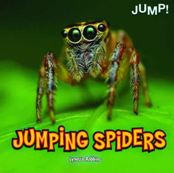 Library Binding Jumping Spiders Book