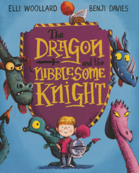 Library Binding Dragon and the Nibblesome Knight Book
