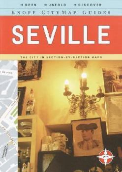 Paperback Knopf Citymap Guide: Seville Book
